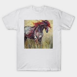 fiery steed T-Shirt